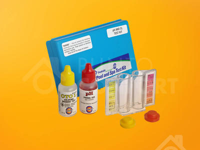 Kit Controlador De Ph Y Cloro Agua De Piscinas Punto Confort