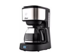 Cafetera Oster Bvstdc10ss Automática Negra 