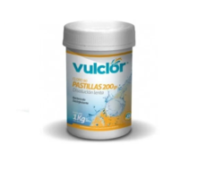 Cloro Pastillas Vulclor 200 Gr 1 Kg Disolución Lenta -  Vulcano 