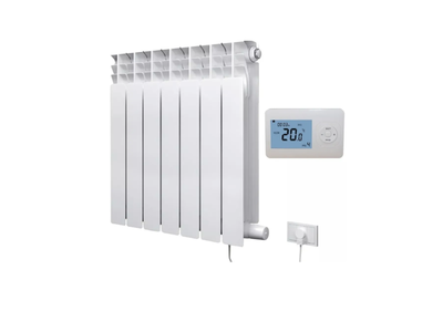 Radiador Eléctrico 1000 W Control Inalámbrico Programable