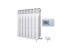 Radiador Eléctrico 1000 W Control Inalámbrico Programable