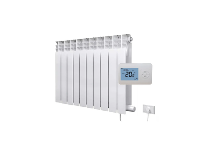 Radiador Eléctrico 1500 W Control Inalámbrico Programable