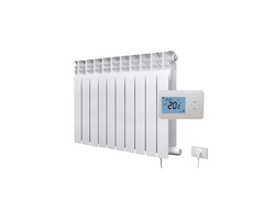 Radiador Eléctrico 1500 W Control Inalámbrico Programable
