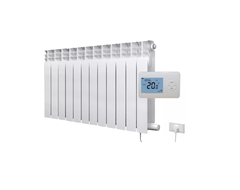 Radiador Eléctrico 2000 W Control Inalámbrico Programable