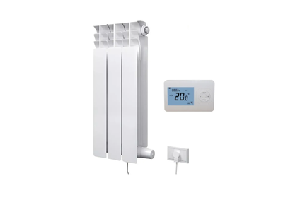 Radiador Eléctrico 500 W Control Inalámbrico Programable