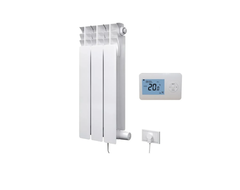 Radiador Eléctrico 500 W Control Inalámbrico Programable