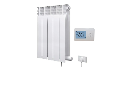 Radiador Eléctrico 750 W Control Inalámbrico Programable
