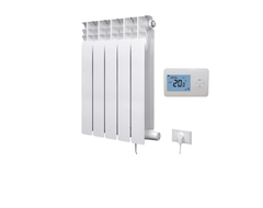 Radiador Eléctrico 750 W Control Inalámbrico Programable