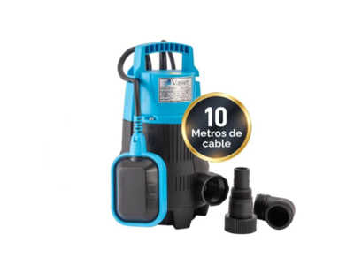 Desagote Agua Sucia Vasser De400ps 400w 10mts Cable 40