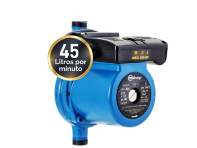 Presurizadora De 12 M  Tip-2 Para 4 Baños - Motorarg