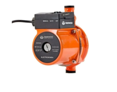 Presurizadora Elevadora Daewoo 100w 2 Baños Bronce