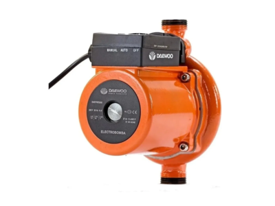 Presurizadora Elevadora Daewoo 260w 3-4 Baños Bronce