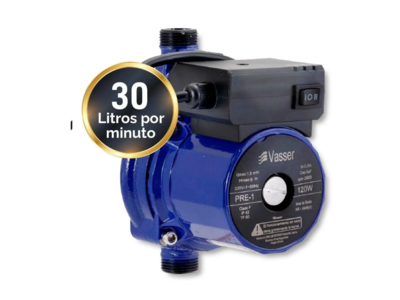 Presurizadora  Vasser Pre 1- 9 M - De Motorarg