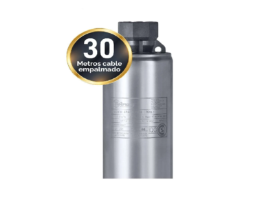  Sumergible De Pozo Motorarg 4pack100 30 Mts Cable 1 Hp