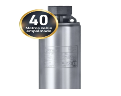 Sumergible Pozo Motorarg 4pack150 40 Mts Cable 1.5 Hp
