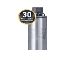 Sumergible Pozo Motorarg 4pack80 30 Mts Cable 0.8 Hp