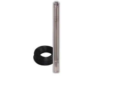 Sumergible Pozo Motorarg Bmt 200 2p 1/2hp + 15 M Cable