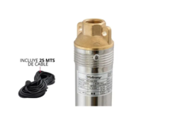 Sumergible Pozo Motorarg Micra 212 2pulgadas+25m Cable