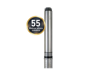 Sumergible Pozo Vasser Bs4 100 4 Pulgadas 1hp 55mts 1