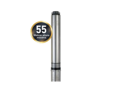 Sumergible Pozo Vasser Bs4 100 4 Pulgadas 1hp 55mts 1
