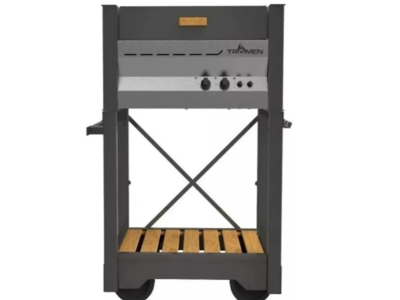 Parrilla Chulengo A Gas Tromen Cabernet 2 Quemadores
