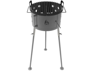 Parrilla A Carbón Portatil Asador Tromen Duomo 380