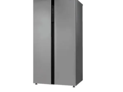 Heladera No Frost Midea Rf-sb18xar1 Inox Con Freezer 521l