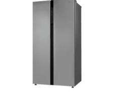 Heladera No Frost Midea Rf-sb18xar1 Inox Con Freezer 521l