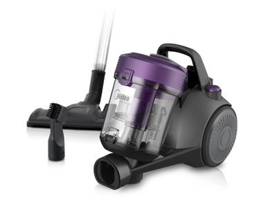  Midea Sin Bolsa Direct Cyclone 1400 W Purple