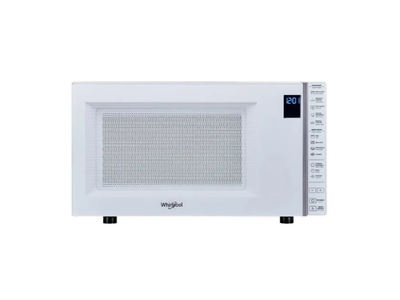 Microondas Whirlpool Wmg30ab Con Grill 30 Litros Blanco