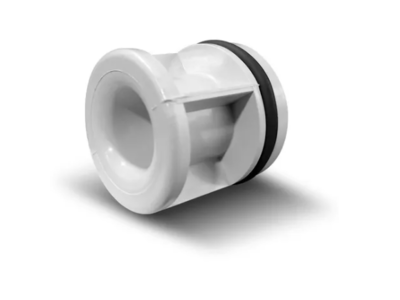 Adaptador Luz Powerled Vulcano A Caño Ø50