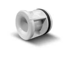 Adaptador Luz Powerled Vulcano A Caño Ø50
