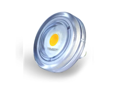 Luz Led  Vulcano - Powerled Luz Blanca - Exterior  4,5 W