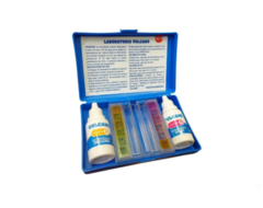Laboratorio Vulcano Test Kit Medición Ph Y Cloro Piletas