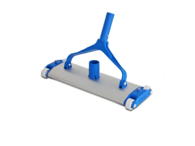 Limpiafondo Barrefondo Vulcano Aluminio 35cm 