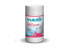 Pastillas Triple Acción Vulclor 50 Gr. X 1 Kg - Vulcano