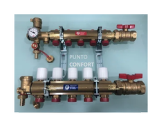 Colector Giacomini De 5 Vías Super Completo - Italiano