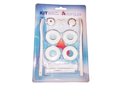 Set De Accesorios Para Radiador Triangular Baxi