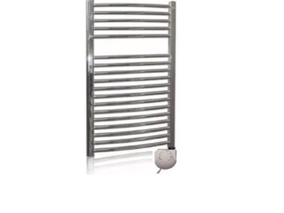 Toallero Eléctrico Cromado Euterma Termostato Derecho/Izquierdo