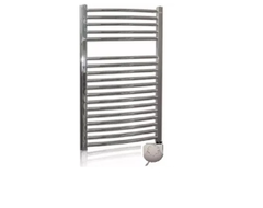Toallero Eléctrico Cromado Euterma Termostato Derecho/Izquierdo