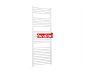 Toallero Fondital De Aluminio Blanco 1160 X 450 Calefacción