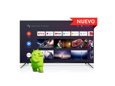 Hitachi Android smart TV 55" 4K