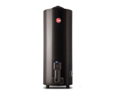 Termotanque Rheem A Gas De Pie 120 Lts Gas Natural Carga Superior