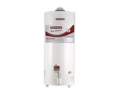 Termotanque Sherman De Pie 80 Litros A Gas - Carga Superior