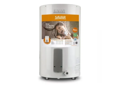 Termotanque Eléctrico Saiar Tepc85 De Pie 85lts - Carga Sup