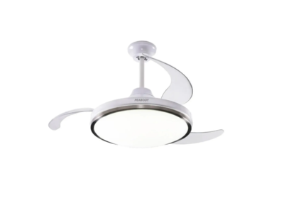 Ventilador De Techo Peabody Pe-vtrdc42 Blanco 42