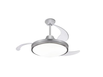 Ventilador De Techo Peabody Pe-vtrdc42 Plateado 42